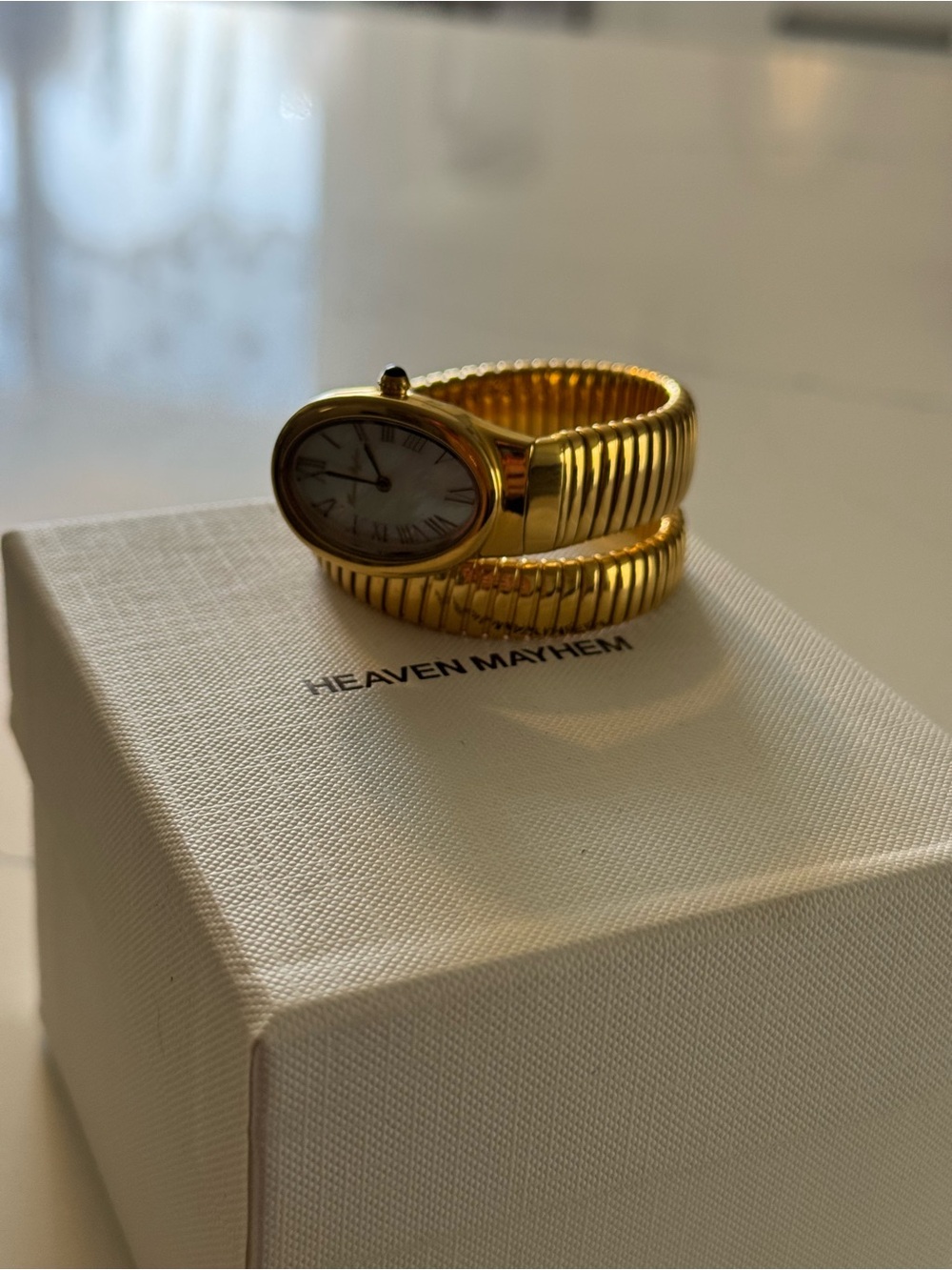 Heaven Mayhem “ÉTOILE WATCH” New with box